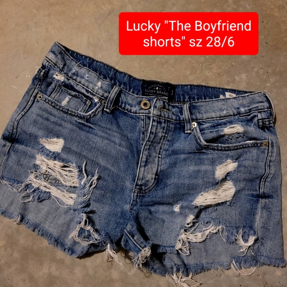 Lucky "THE BOYFRIEND SHORTS"
